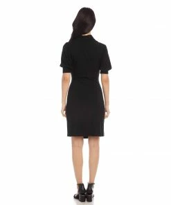 Karen Kane Short Sleeve Wrap Dress Dresses