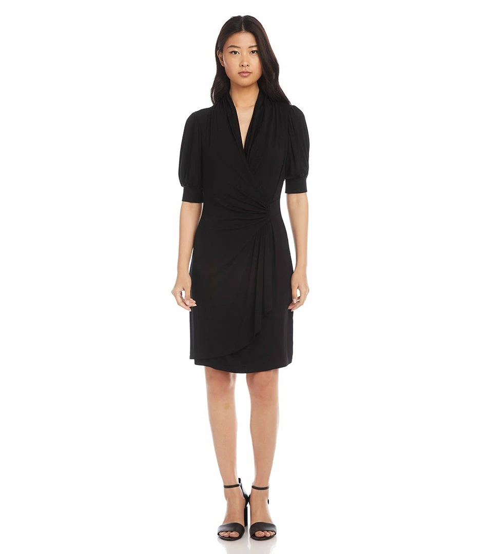 Karen Kane Short Sleeve Wrap Dress Dresses