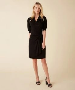 Karen Kane Short Sleeve Wrap Dress Dresses