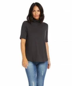 Karen Kane Best Sellers Pencil Sleeve Turtleneck