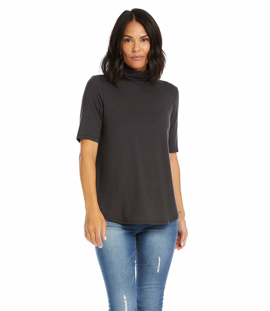 Karen Kane Best Sellers Pencil Sleeve Turtleneck