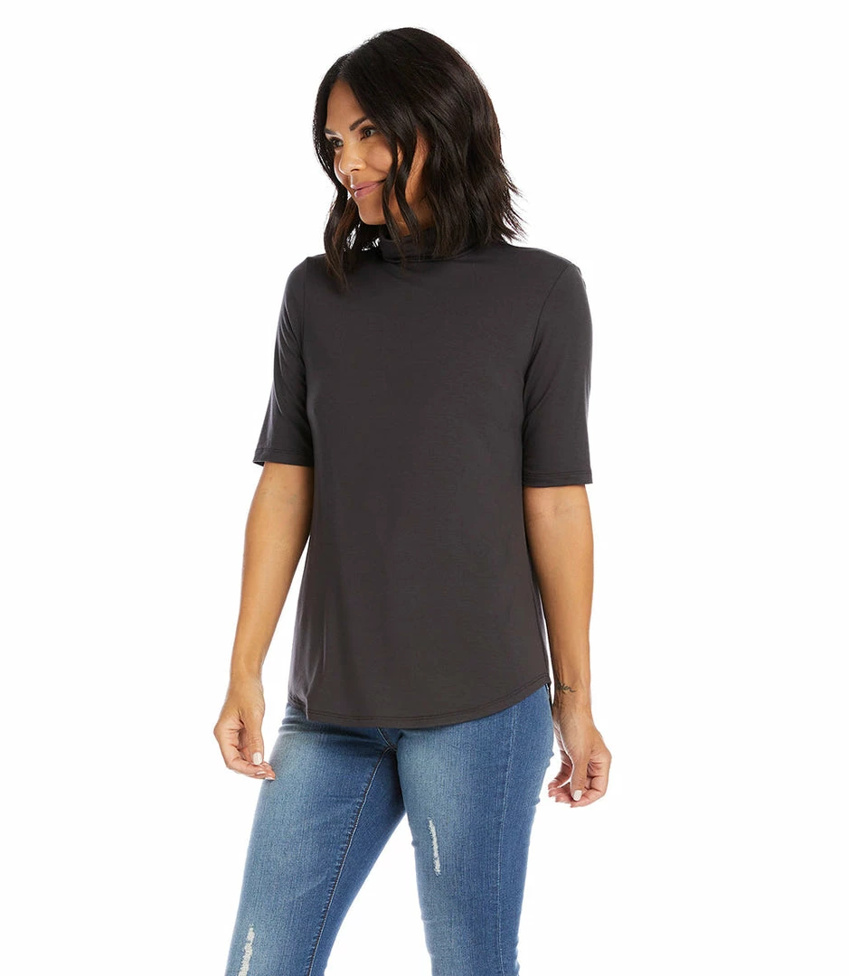 Karen Kane Best Sellers Pencil Sleeve Turtleneck