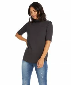Karen Kane Best Sellers Pencil Sleeve Turtleneck