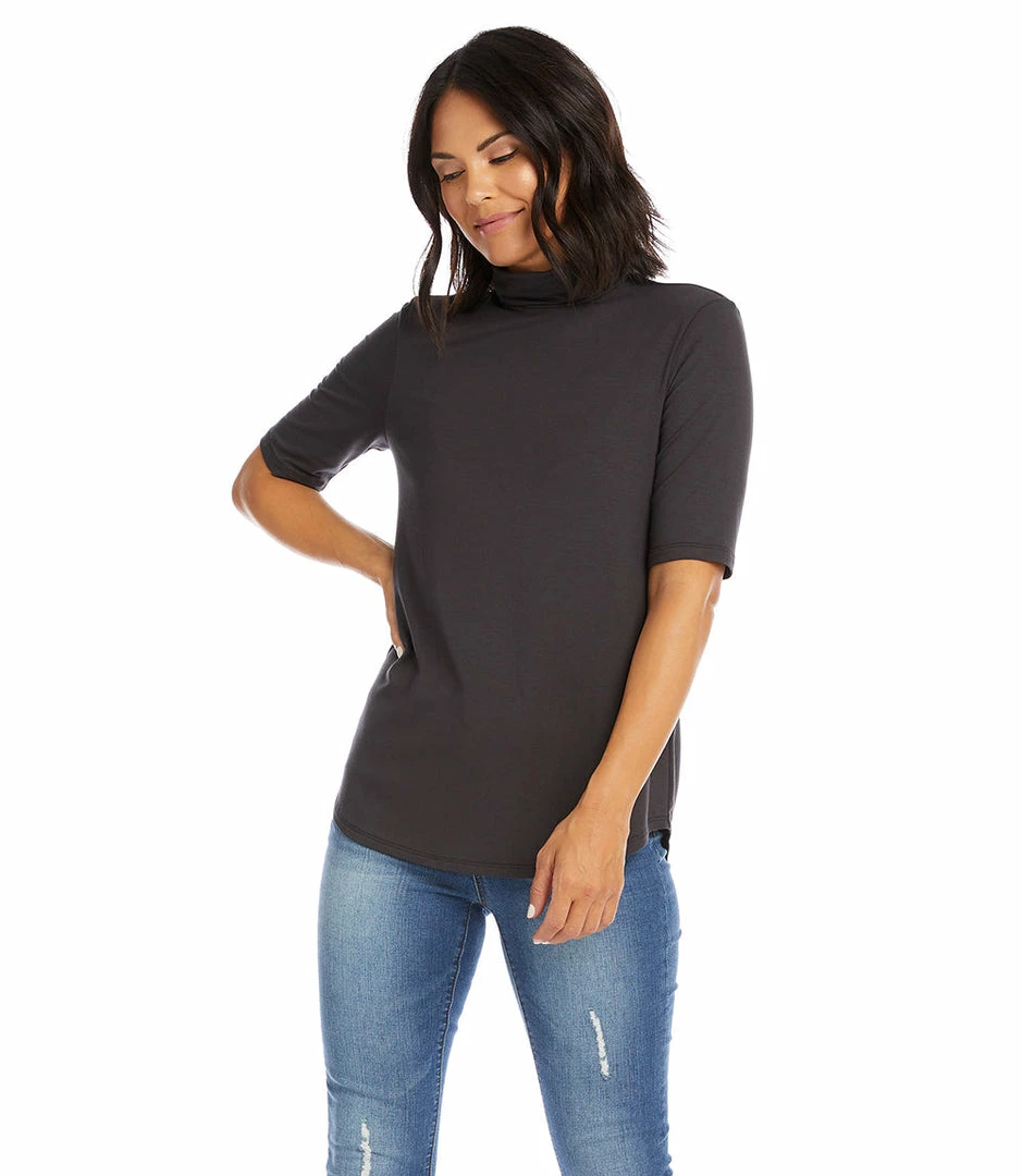 Karen Kane Best Sellers Pencil Sleeve Turtleneck