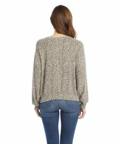 Karen Kane Petite Size Pullover Top