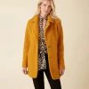 Karen Kane Boucle Coat Clothing