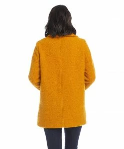 Karen Kane Boucle Coat Clothing