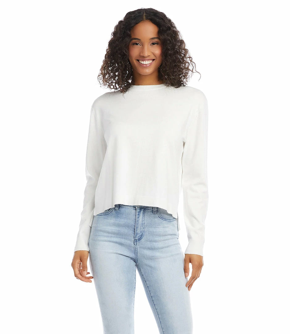 Karen Kane Hi-Lo Pullover Sweater