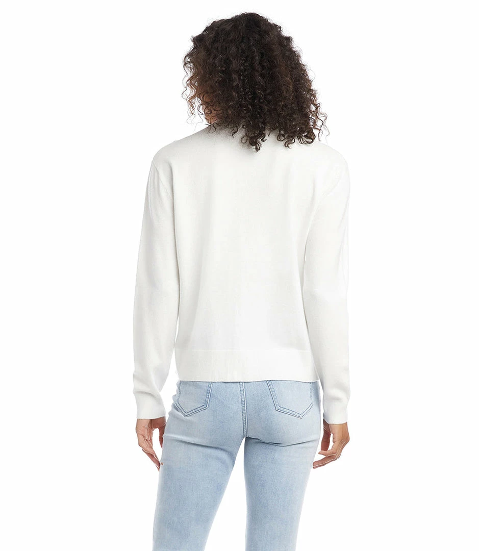 Karen Kane Hi-Lo Pullover Sweater