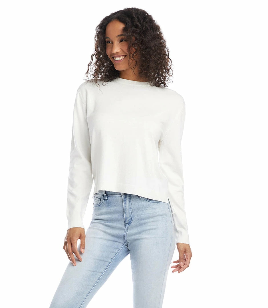 Karen Kane Hi-Lo Pullover Sweater