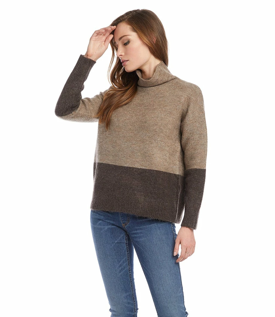 Karen Kane Colorblock Sweater Clothing