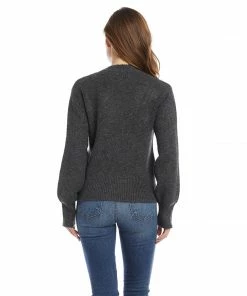 Karen Kane Blouson Sleeve Sweater Clothing