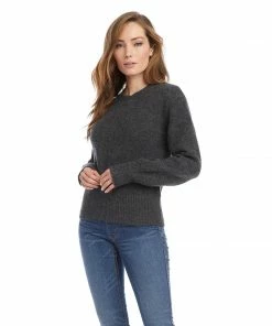 Karen Kane Blouson Sleeve Sweater Clothing