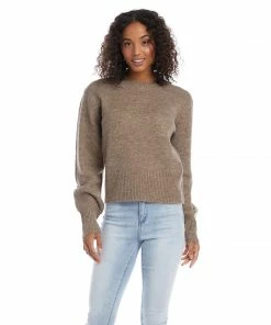 Karen Kane Clothing Blouson Sleeve Sweater