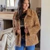 Karen Kane Sherpa Fur Jacket