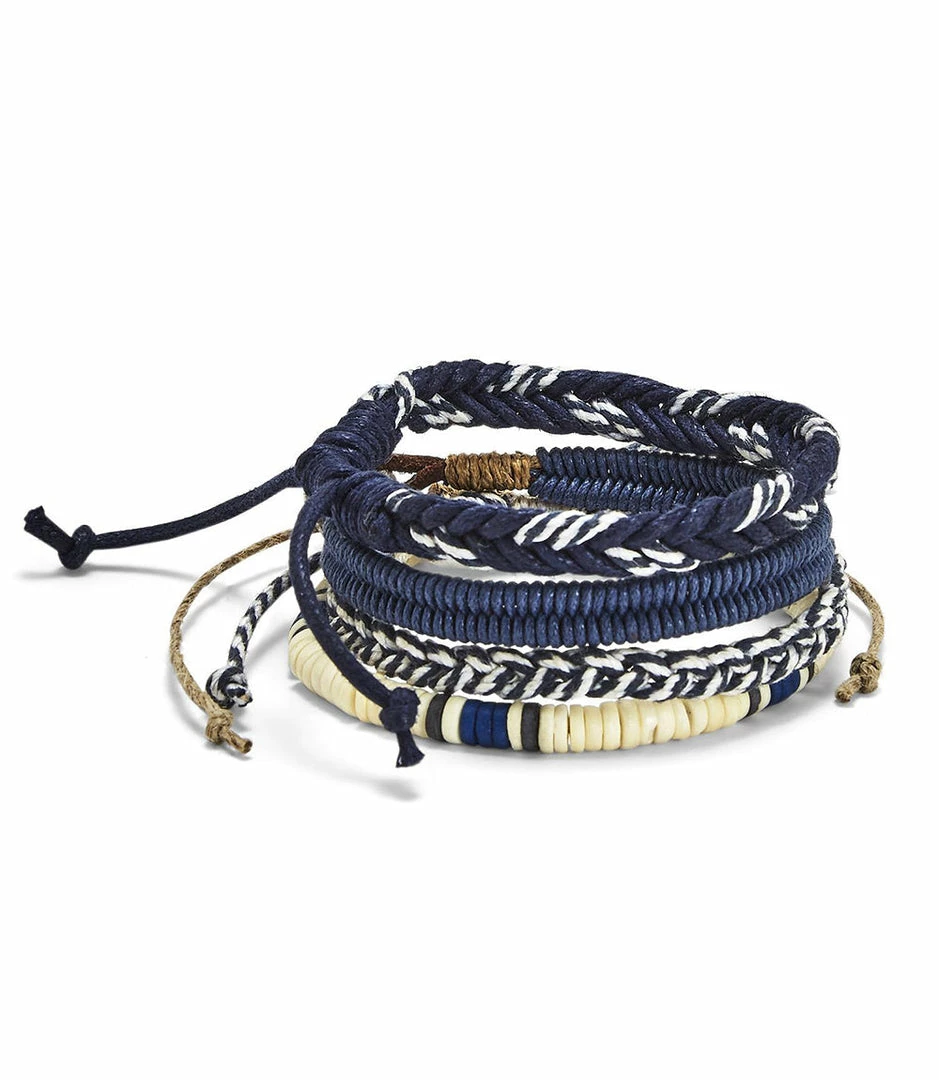 Karen Kane Braided Stripe Bracelet Accessories