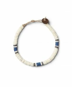 Karen Kane Accessories Beaded Bone Bracelet