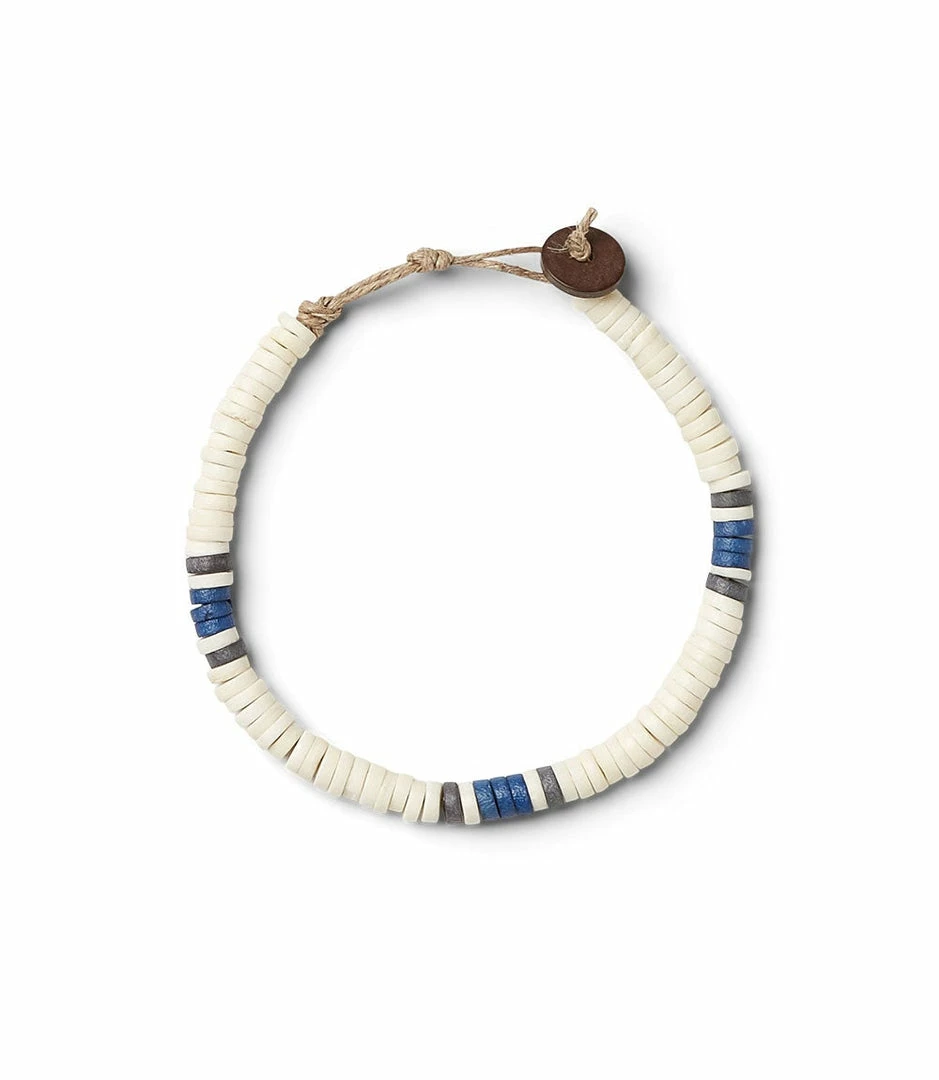 Karen Kane Accessories Beaded Bone Bracelet