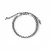 Karen Kane Braided Stripe Bracelet Accessories