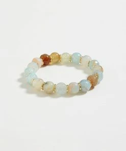 Karen Kane Gemstone Stretch Bracelet Accessories