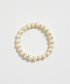 Karen Kane Gemstone Stretch Bracelet