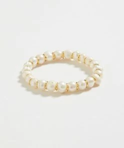 Karen Kane Gemstone Stretch Bracelet