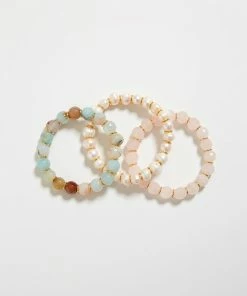 Karen Kane Gemstone Stretch Bracelet Accessories