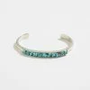 Karen Kane Kingman Turquoise Inlay Cuff Bracelet Accessories