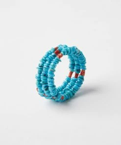 Karen Kane Turquoise Wrap Bracelet