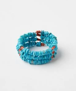 Karen Kane Turquoise Wrap Bracelet