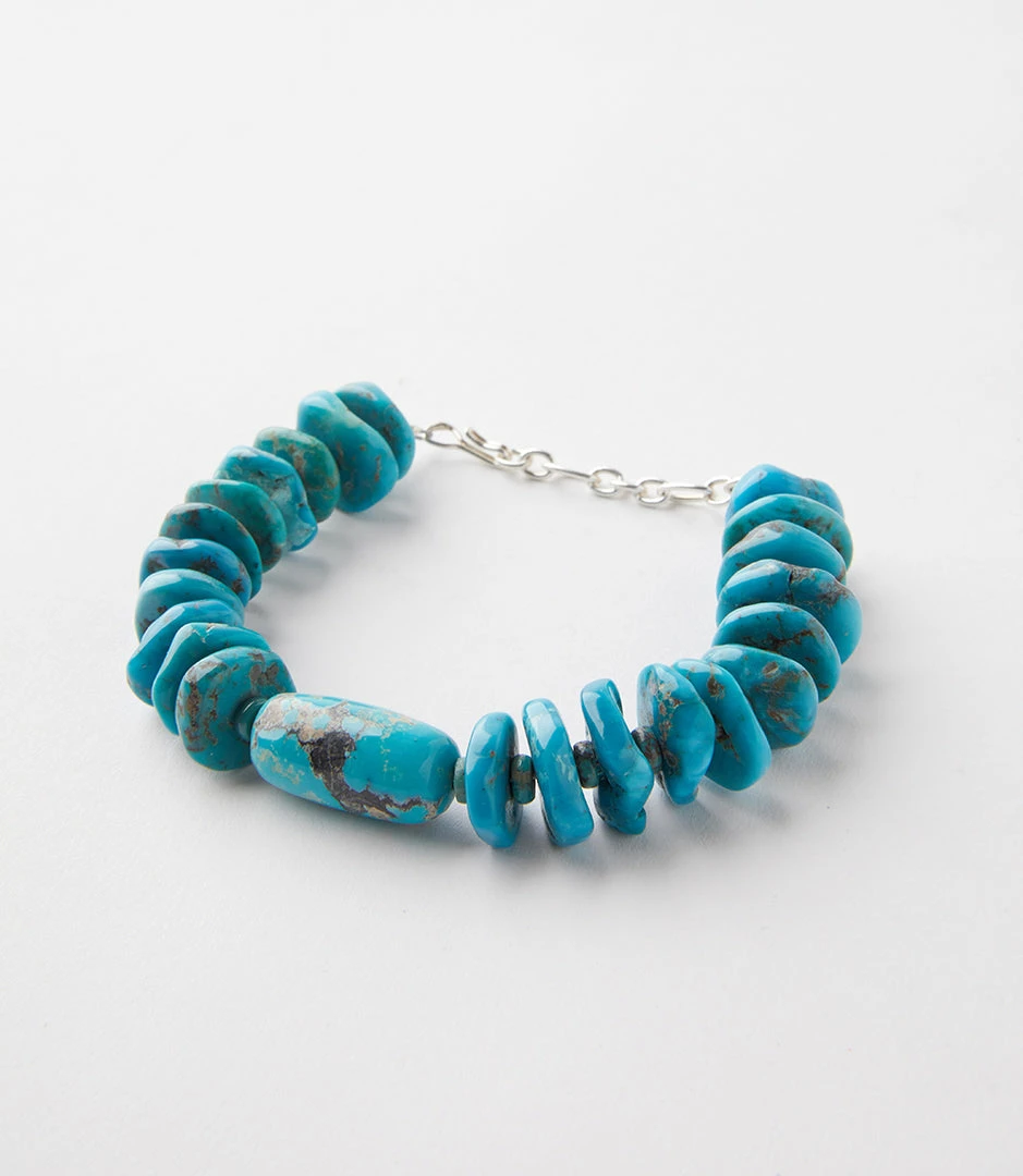 Karen Kane Accessories Turquoise Nugget Bracelet