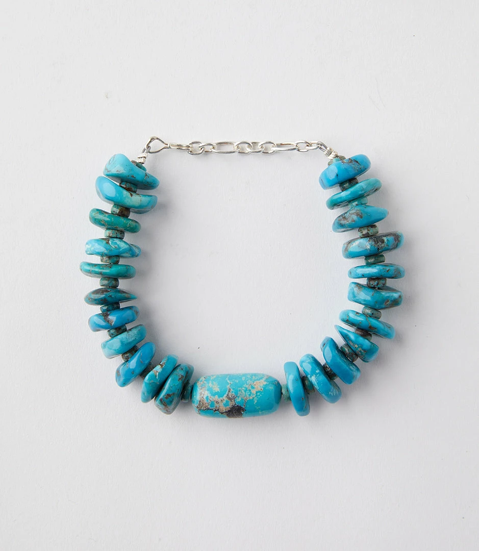 Karen Kane Accessories Turquoise Nugget Bracelet
