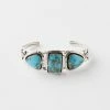 Karen Kane Turquoise Inlay Cuff Bracelet