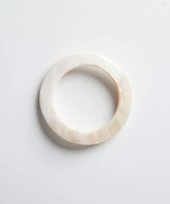 Karen Kane Mother Of Pearl Bangle Bracelet