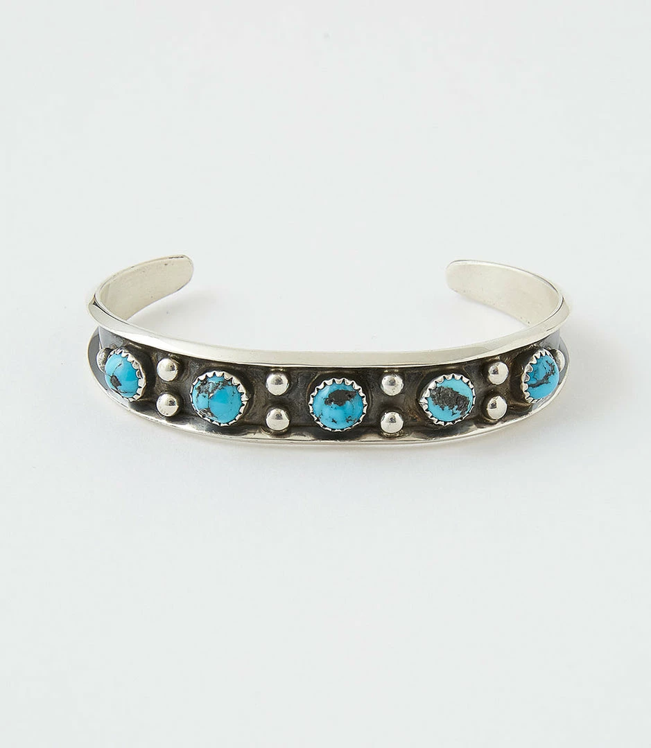 Karen Kane Accessories Turquoise Stone Cuff Bracelet