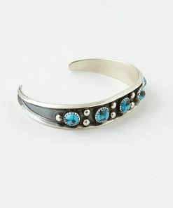 Karen Kane Accessories Turquoise Stone Cuff Bracelet
