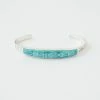 Karen Kane Turquoise Inlay Cuff Bracelet