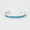 Karen Kane Turquoise Inlay Cuff Bracelet Accessories