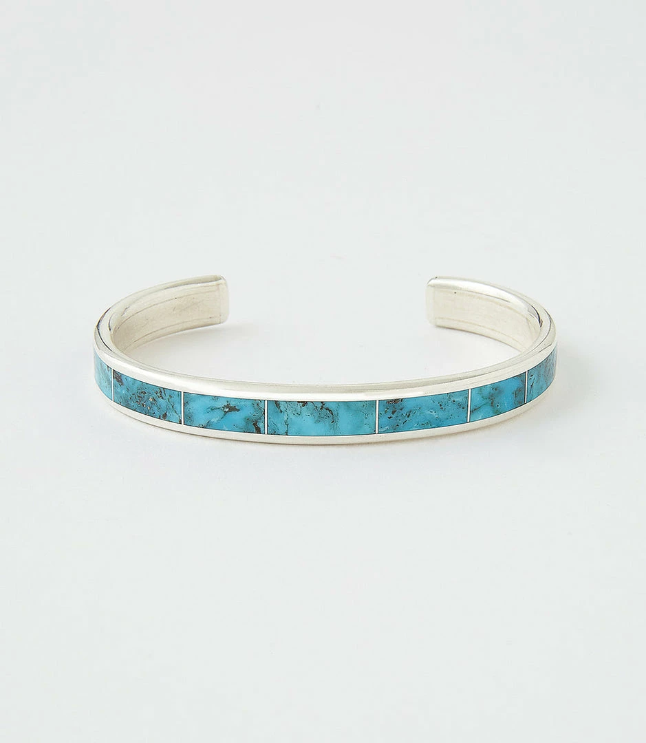 Karen Kane Turquoise Inlay Cuff Bracelet Accessories