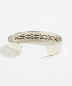 Karen Kane Etched Diamond Cuff Bracelet Accessories