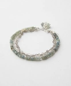 Karen Kane Aquamarine Crystal Bracelet Accessories