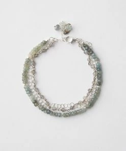 Karen Kane Aquamarine Crystal Bracelet Accessories