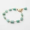 Karen Kane Amazonite Stone Bracelet
