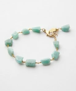 Karen Kane Amazonite Stone Bracelet