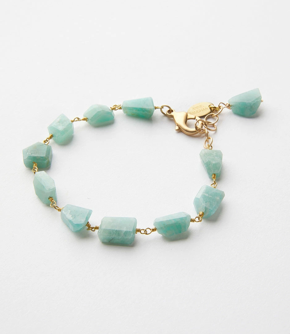 Karen Kane Amazonite Stone Bracelet