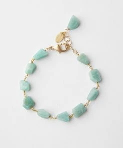 Karen Kane Amazonite Stone Bracelet