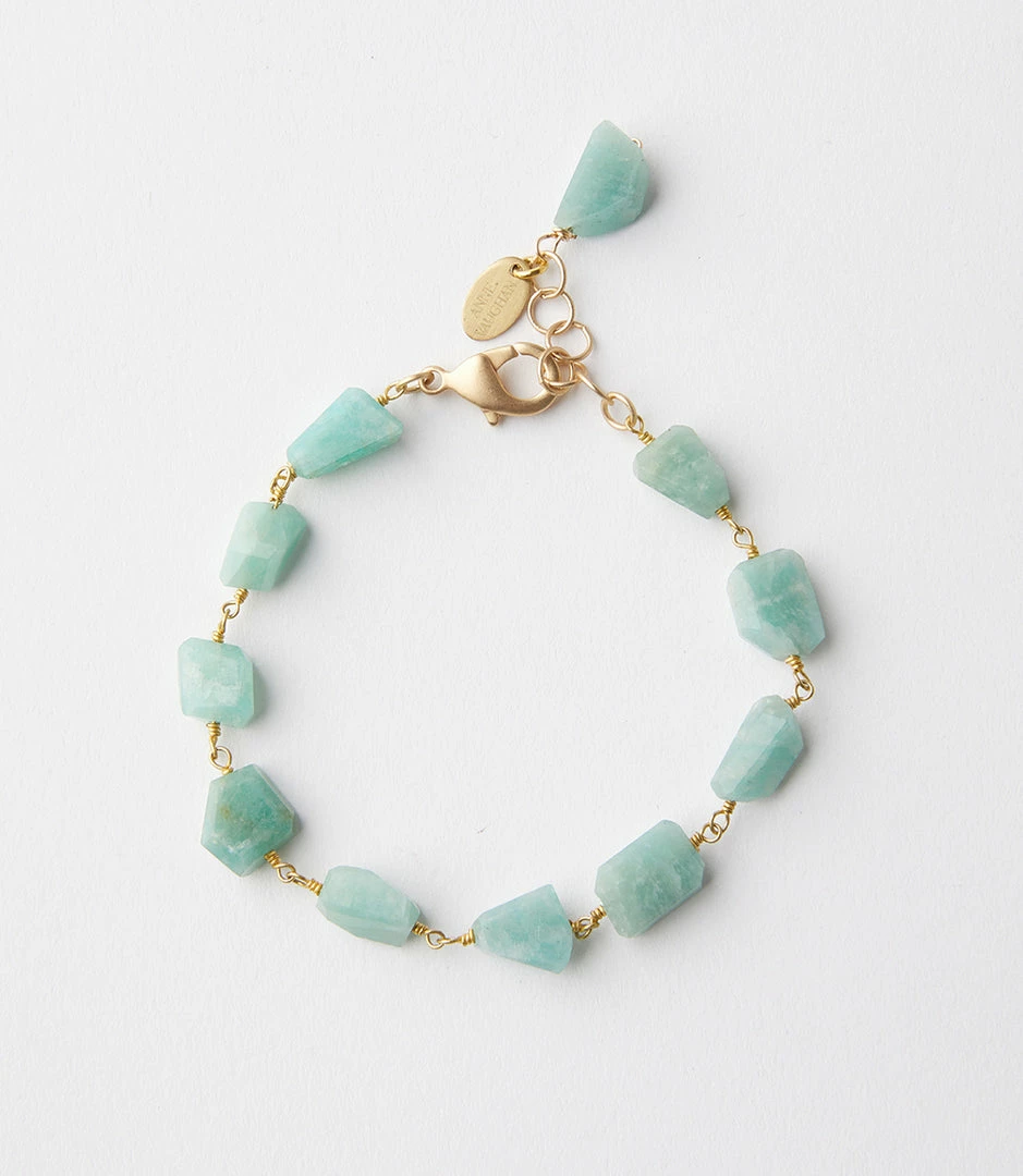 Karen Kane Amazonite Stone Bracelet