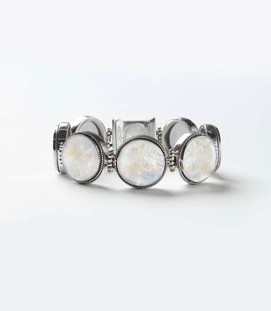 Karen Kane Accessories Mother Of Pearl Bracelet