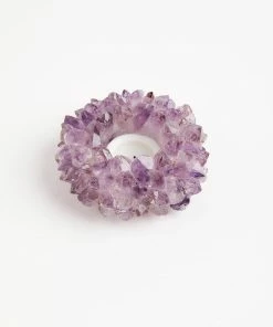 Karen Kane Home Crystal Candleholder