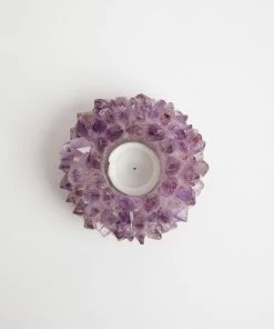 Karen Kane Home Crystal Candleholder